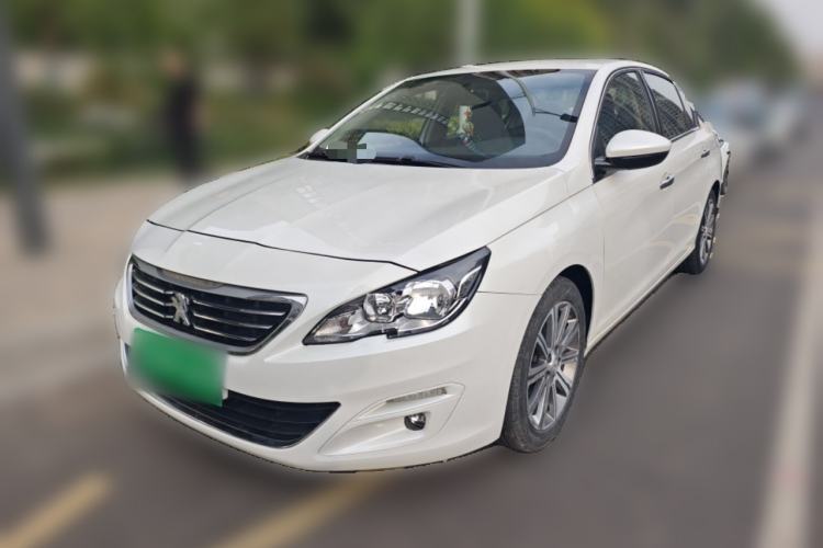 Used Peugeot 408 2014 1.8L Automatic Luxury Edition