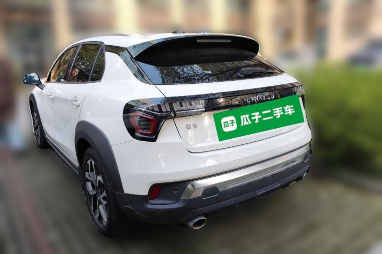 Used Lynk & Co 02 2019 1.5T DCT Two-Wheel Drive Pro Edition China VI Standard Rear Left 45 Deg