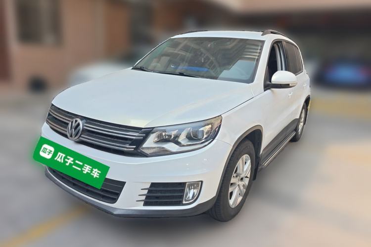 Used Volkswagen Tiguan 2015 1.8TSI Automatic Two-Wheel Drive Trend Edition