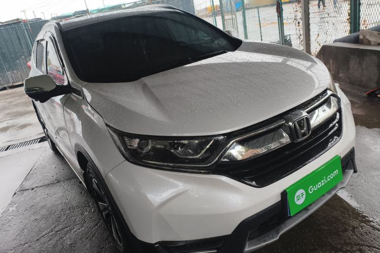 Used Honda CR-V 2019 Brilliant Edition Plus 240TURBO CVT Two-Wheel Drive Fashion Version China VI Emission Standard
