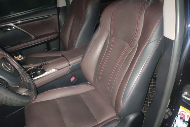 Used Lexus RX 2016 300 4x4 Elegant Edition China VI Left Front Seat