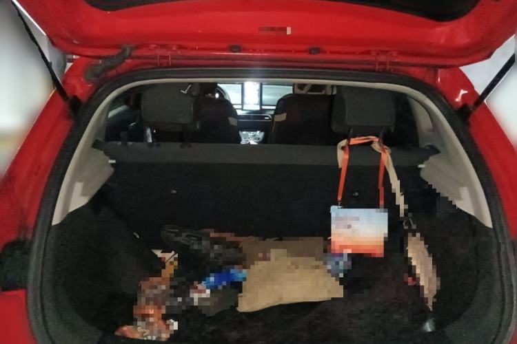 Used BYD e2 2021 Comfort Model Trunk