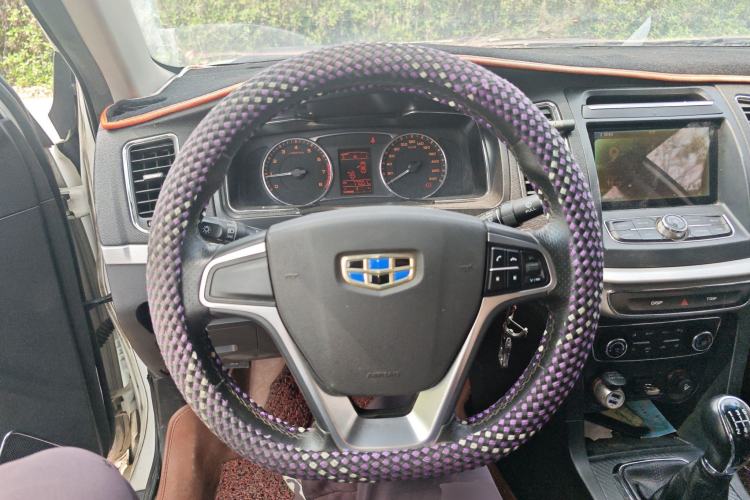 Used Geely Auto Vision 2016 1.5L Manual Happiness Edition
