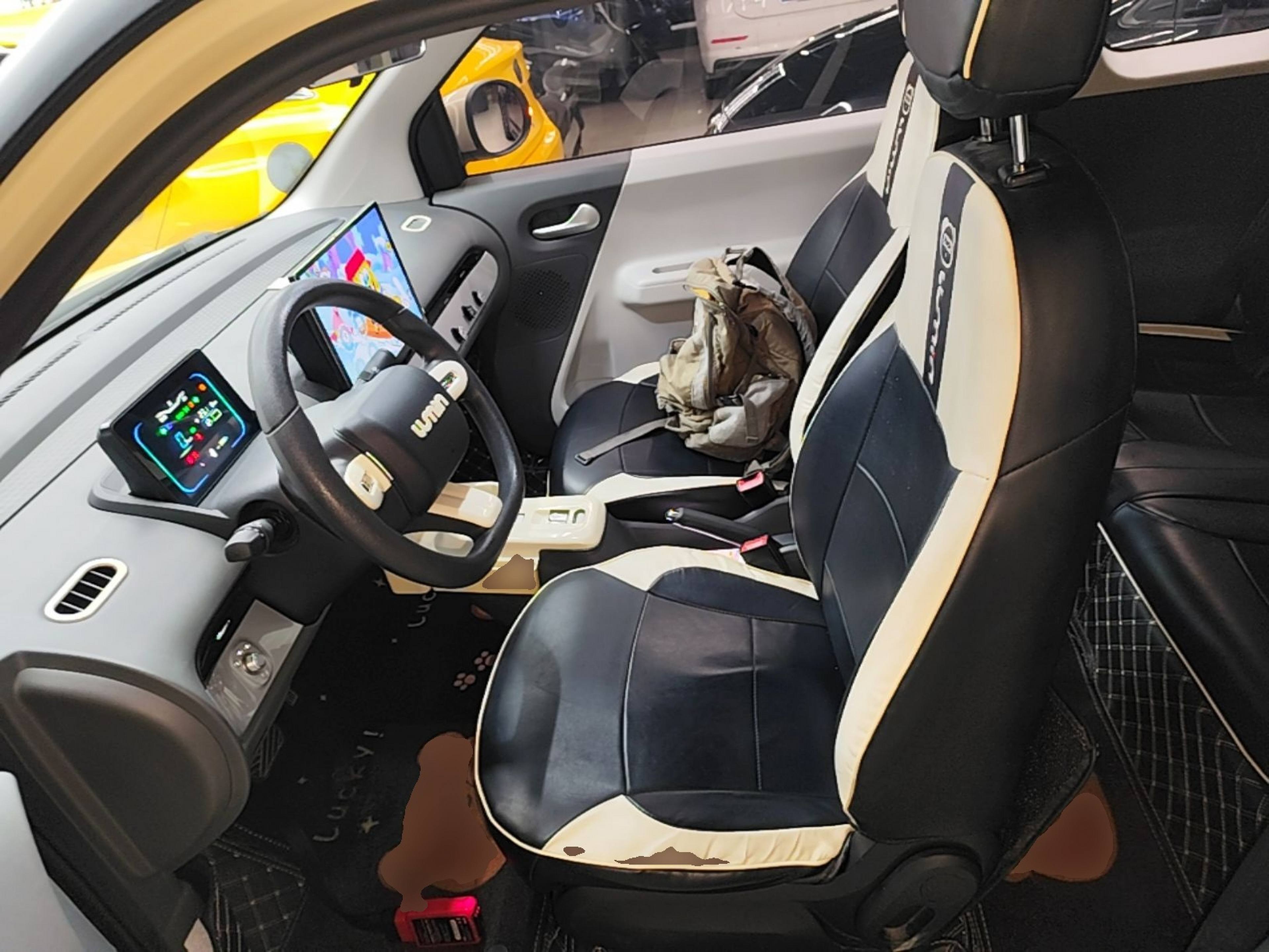 Interior delantero