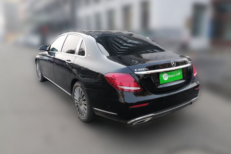 Used Mercedes-Benz E-Class 2018 Facelift E 200 L 4MATIC Rear Left 45 Deg