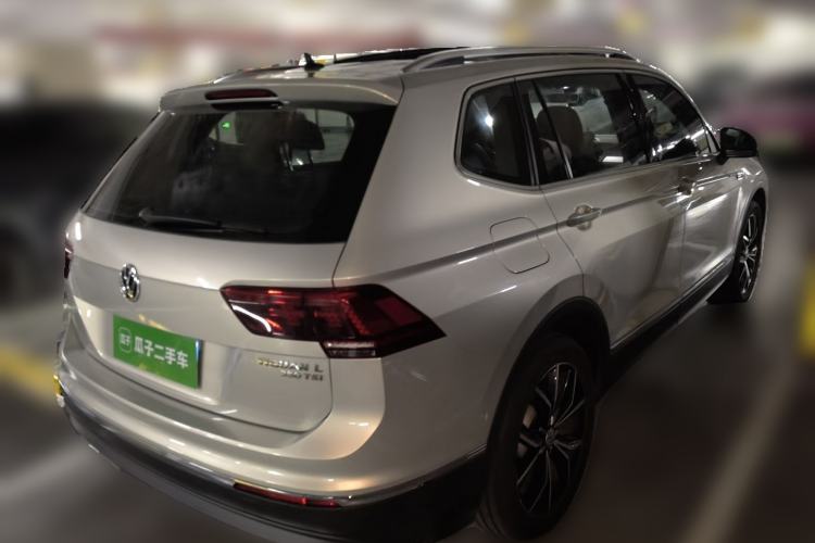 Used Volkswagen Tiguan L 2018 Revised 330TSI Automatic Two-Wheel Drive Flagship Edition

