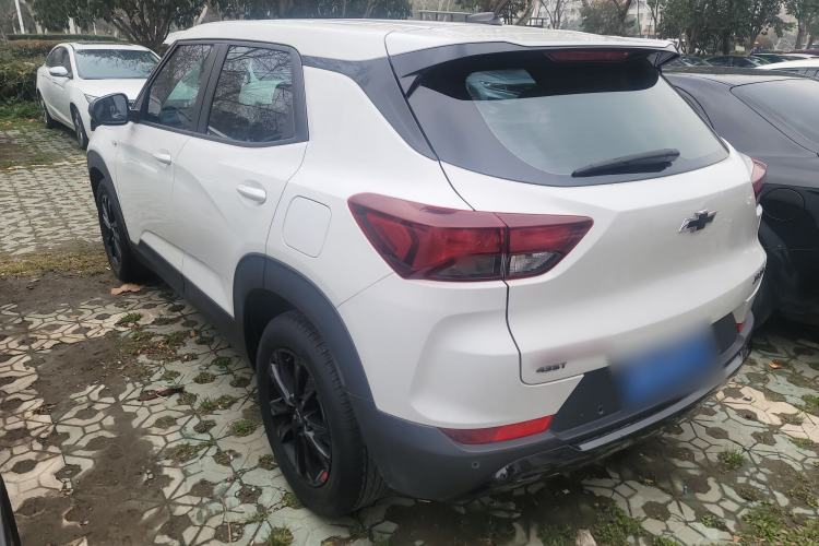 Used Chevrolet Trailblazer 2019 435T Redline CVT Two-Wheel-Drive Sharp Edition China VI Standard