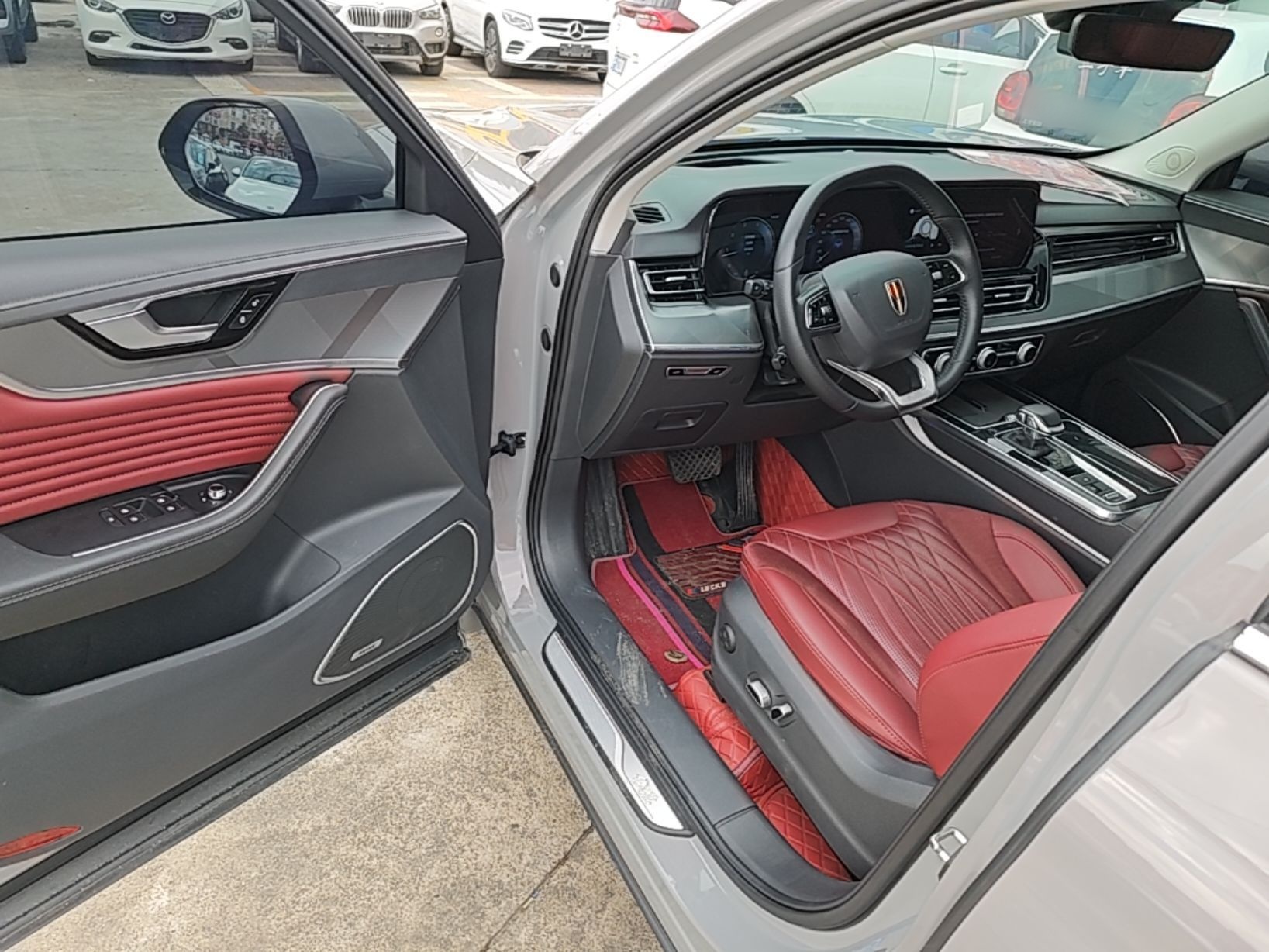 Hongqi HS5 2023 2.0T Four-Wheel Drive Flagship Pro Edition - Chinese Trim Xiang — снимка 18