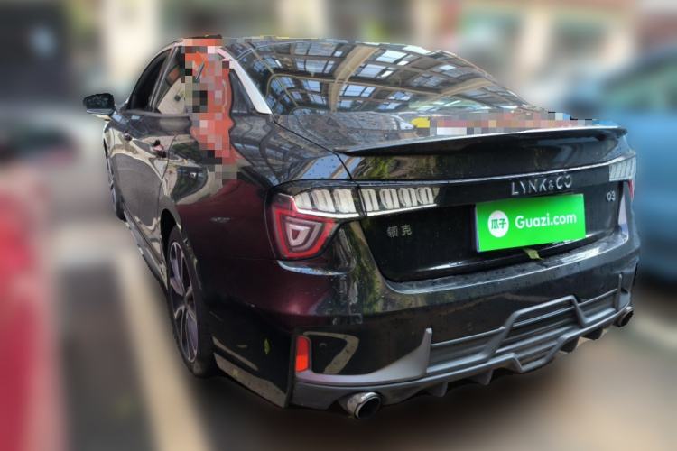 Used Lynk & Co 03 2019 2.0TD Automatic Trend Edition Rear Left 45 Deg