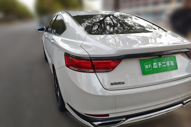 Used Geely Auto Emgrand GT 2021 1.8T Flagship Edition+