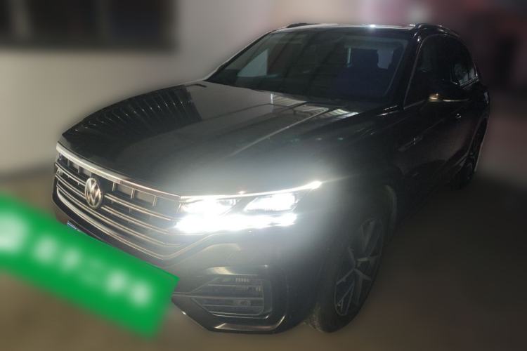 Used Volkswagen Touareg 2020 3.0 TSI Luxury Edition China VI