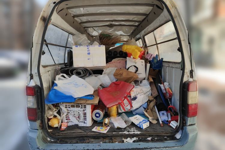 Used Foton Scenic 2011 2.0L Express Classic Long-Wheelbase Version 486EQV4
