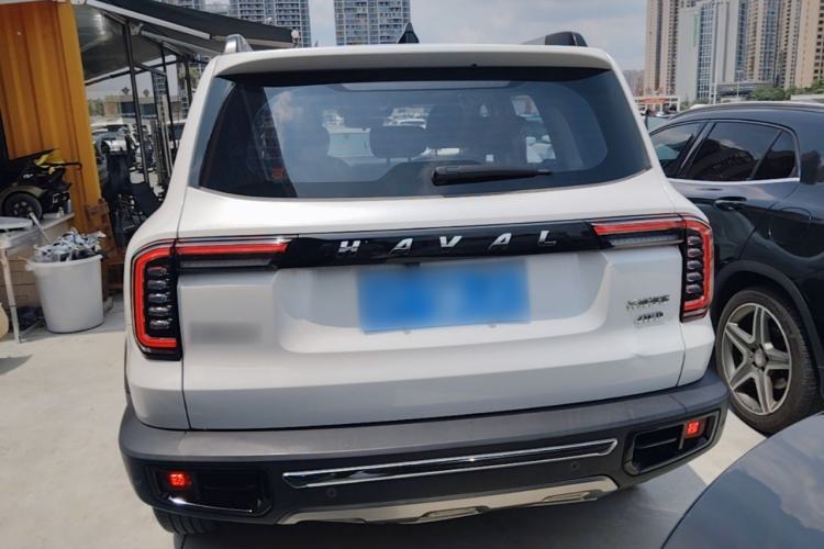 Used Haval DARGO 2021 2.0T DCT 4x4 Chinese Rural Dog Edition