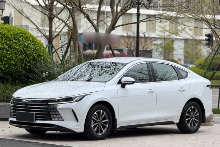 Used BYD Destroyer 05 2024 HONOR Edition DM-i 55KM Luxury Model