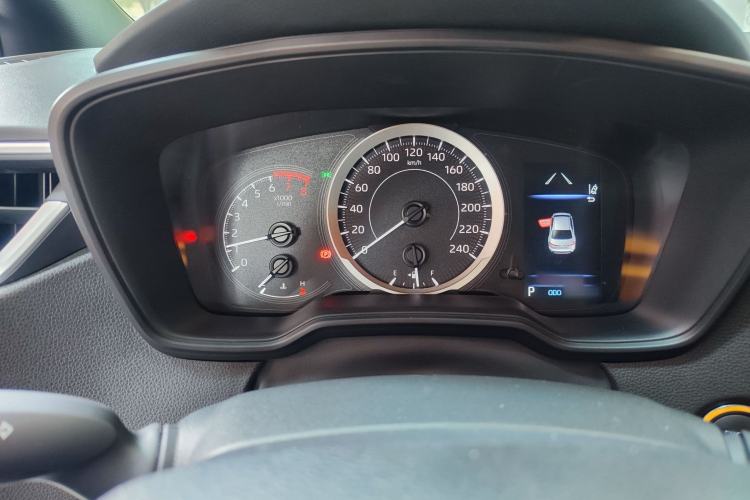 Used Toyota Levin 2021 185T CVT Luxury Edition Instrument Cluster