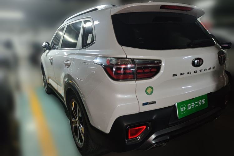 Used Kia Sportage R 2018 2.0L Automatic Smart Luxury Version China V Standard Rear Left 45 Deg