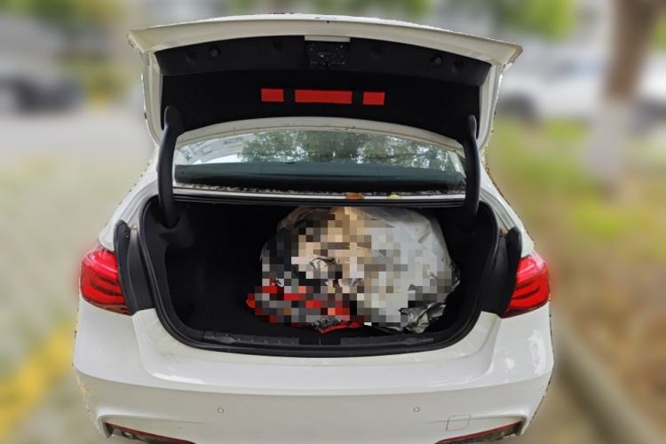 Used BMW 3 Series 2018 320Li M Sport Night Edition Trunk