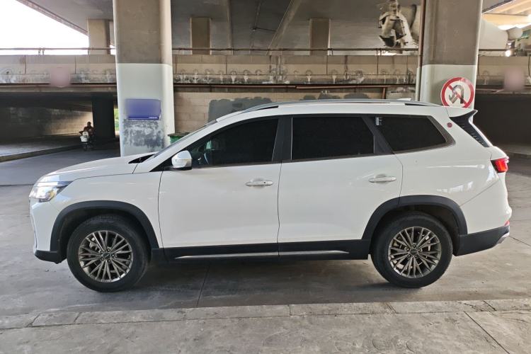 Used JETOUR X90 PLUS 2021 1.5T Manual Villa 7-Seater
