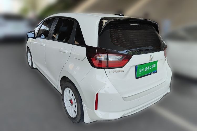 Used Honda Fit 2021 1.5L CVT Trend Edition Rear Left 45 Deg