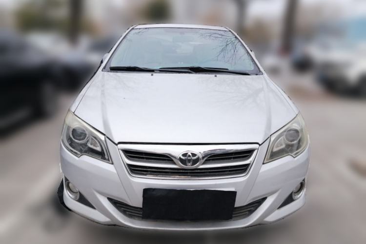 Used Toyota Corolla EX 2013 1.6L Automatic Luxury Edition Front