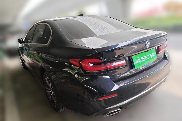 Used BMW 5 Series 2023 530Li Leading Edition Luxury Package Rear Left 45 Deg