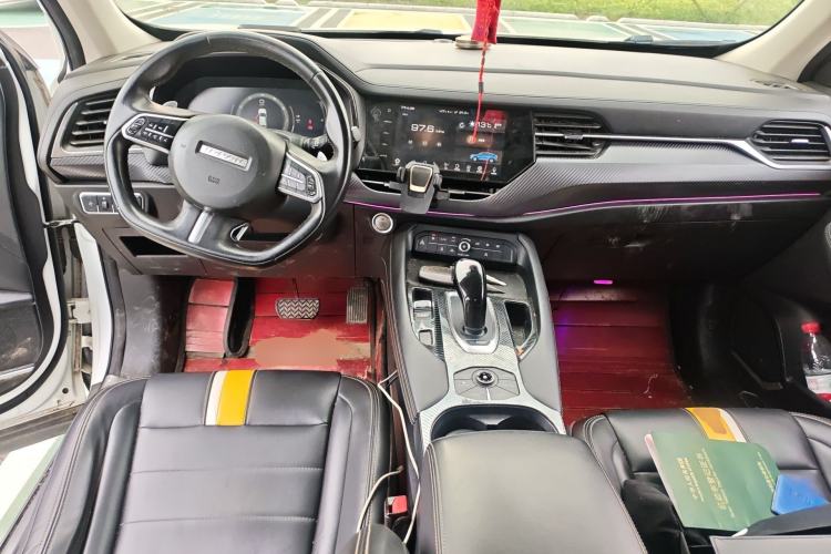 Used Haval F7x 2019 1.5T Two-Wheel Drive Smart & Trendy Edition
