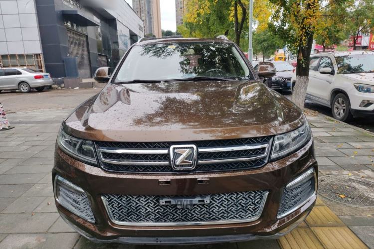 Used Zotye T600 2016 Sport Edition 1.5T Manual Prestige Model