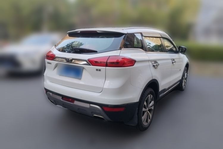 Used Geely Auto Emgrand X7 Sport 2016 1.8TD Automatic ZhiZun Version