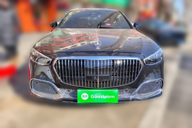 Used Mercedes-Benz S-Class 2022 S 400 L Luxury Model Front