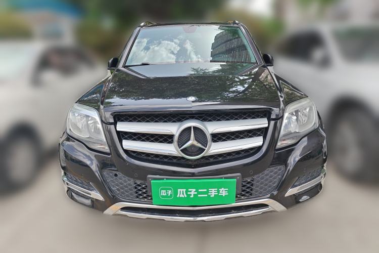 Used Mercedes-Benz GLK-Class 2013 GLK 300 4MATIC Dynamic Sunroof Model Front