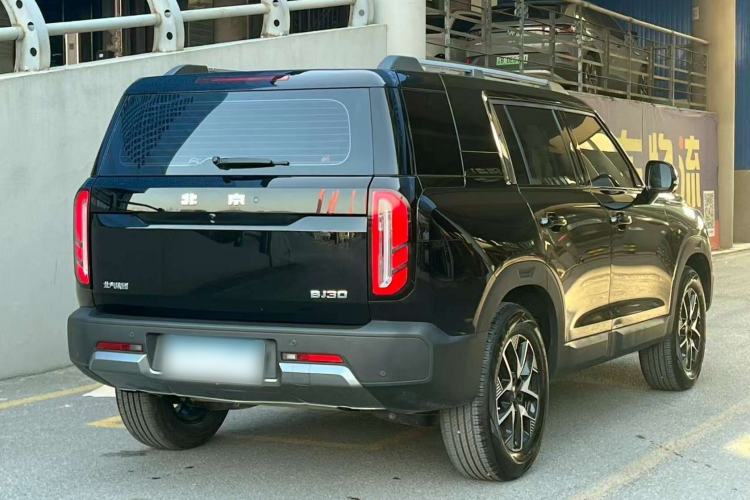 Used BAIC Off-Road BJ30 2024 1.5T Light Wilderness Pro Edition Exterior 2