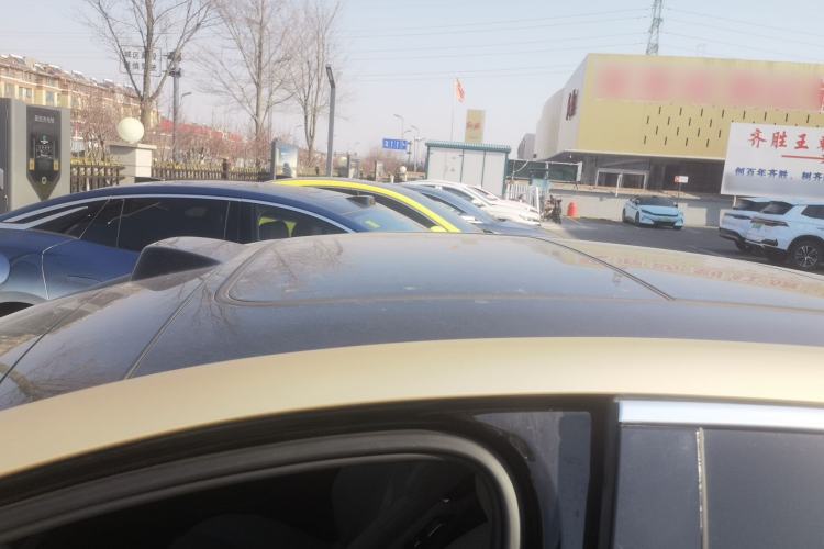 Used BYD Han 2025 DM-i Intelligent Driving Edition 125KM LiDAR Flagship Model