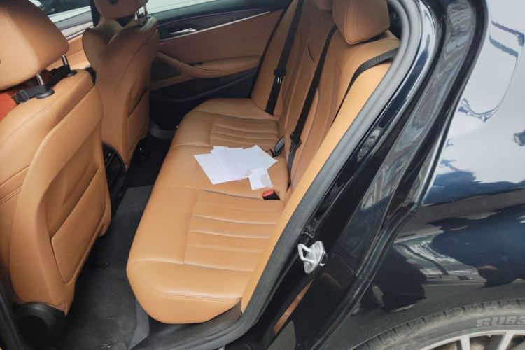 Used BMW 5 Series 2019 530i M Sport Package Left Rear Seat