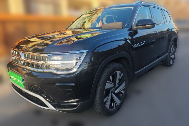 Used Volkswagen Teramont 2022 380TSI Four-Wheel Drive Prestige Luxury Edition