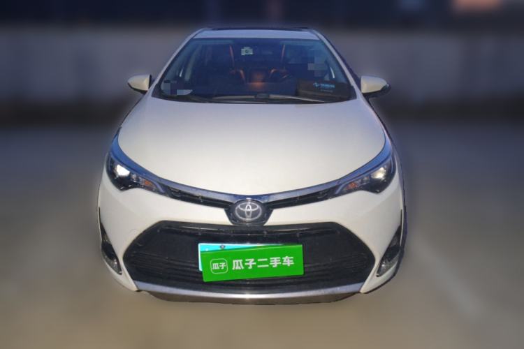 Used Toyota Levin 2017 Revised 185T CVT Elite Edition China V Standard Front