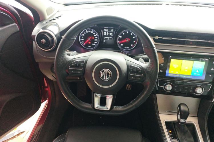 Used MG 6 2017 20T Automatic Luxury Smart Connect Version China V Standard Steering Wheel