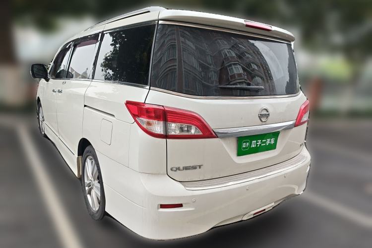 Used Nissan Quest 2015 3.5L SL Rear Left 45 Deg