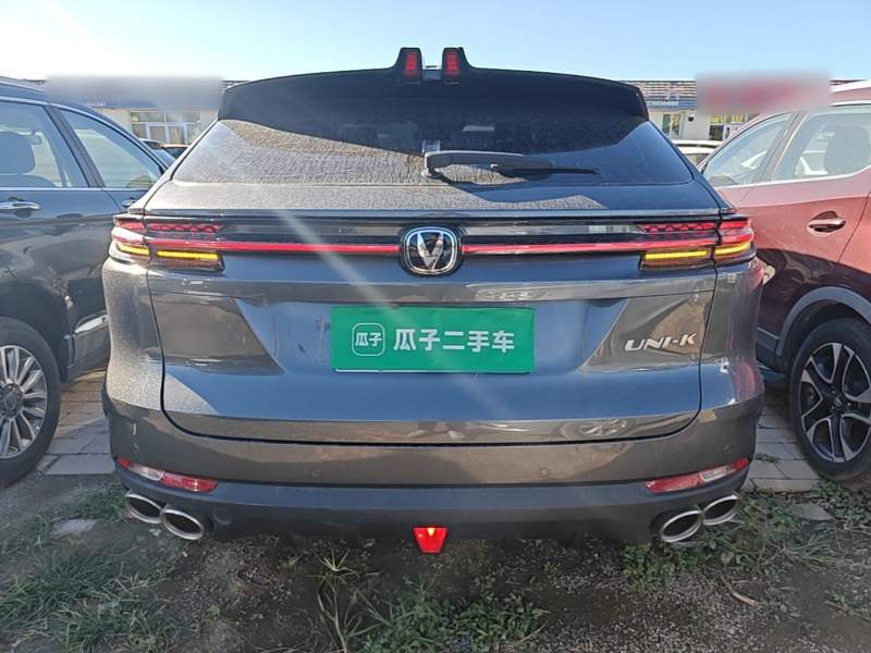 Used CHANGAN UNI-K 2024 2.0T Two-Wheel Drive YueShang Trim — 5