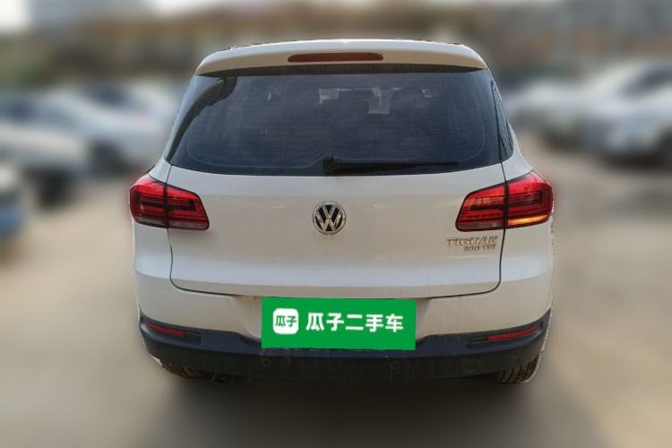 Used Volkswagen Tiguan 2016 300TSI Automatic Two-Wheel Drive Trend Edition