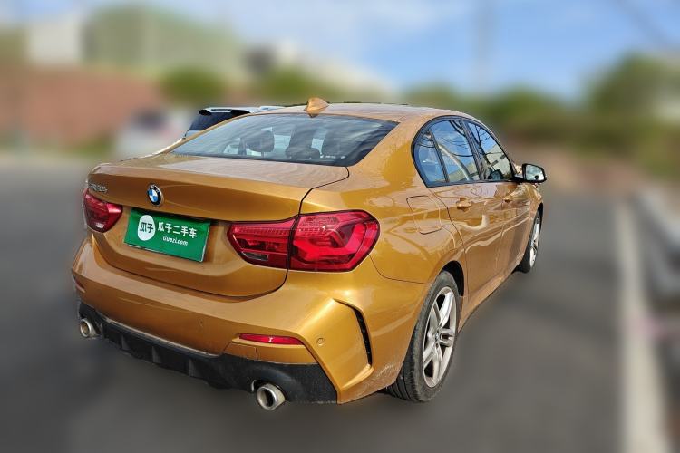 Used BMW 1 Series 2020 120i M Sport Package Rear Right 45 Deg