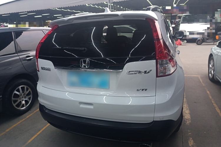 Used Honda CR-V 2013 2.4L two-wheel drive luxury version