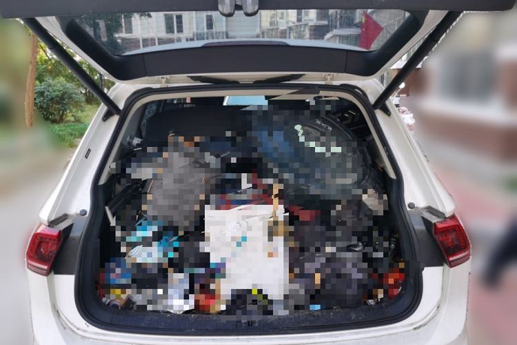 Used Volkswagen Tiguan L 2018 Revised Version 380TSI Automatic All-Wheel Drive Luxury Edition