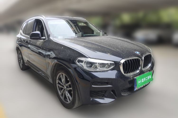 Used BMW X3 2021 Facelift xDrive28i M Sport Package Front Right 45 Deg