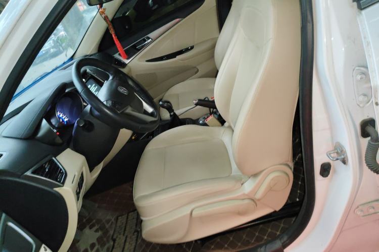 Used CHANGAN Eado 2016 1.6L Manual Fashion Edition Left Front Seat