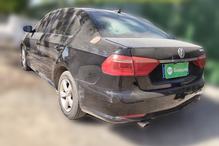 Used Volkswagen Lavida 2013 Revised Classic 1.6L Manual Fashion Edition Rear Left 45 Deg