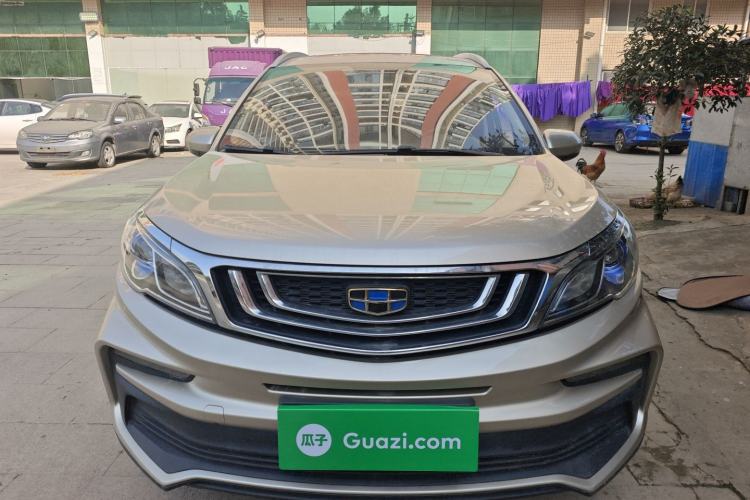 Used Geely Auto Vision X3 2019 Upgraded Model 1.5L CVT Prestige Version
