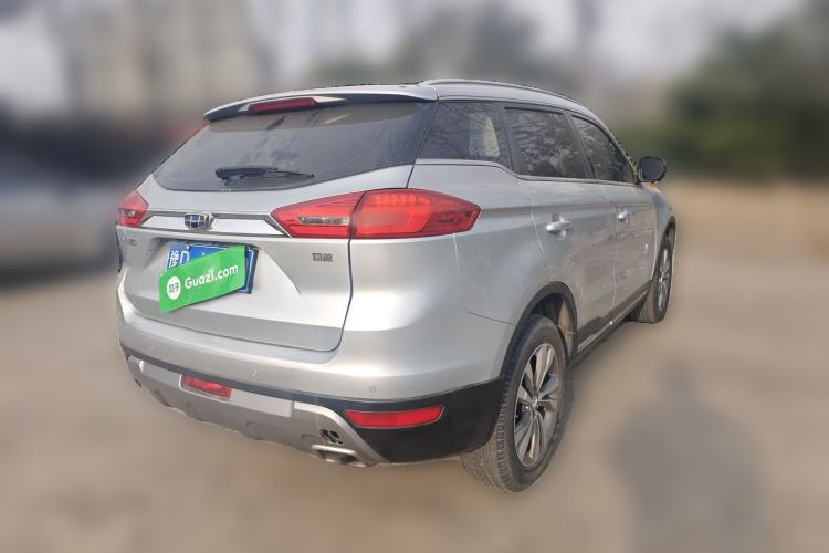 Used Geely Auto Emgrand X7 Sport 2016 1.8TD Automatic ZhiZun Version
