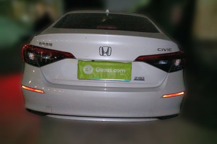 Used Honda Civic 2023 240TURBO CVT Dynamic Edition Rear
