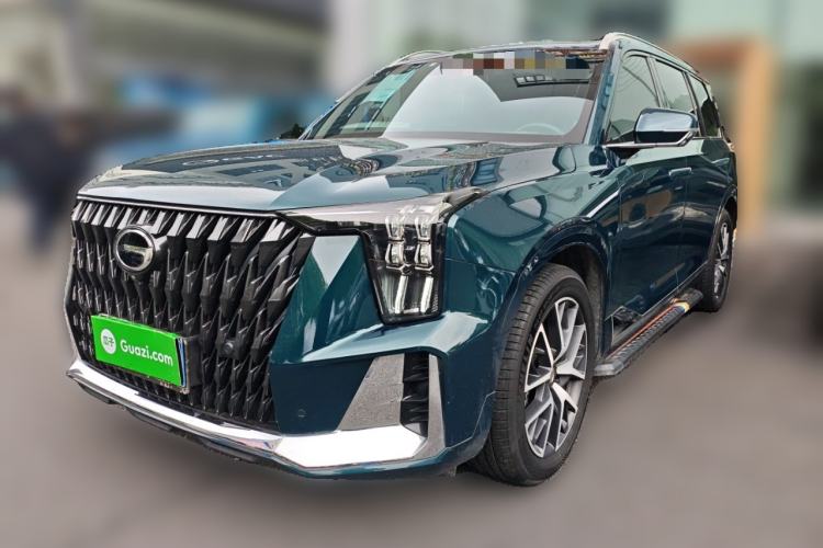 Used GAC Trumpchi GS8 2022 Double-Energy Series 2.0TM Four-Wheel Drive Premium Edition (7 Seats)