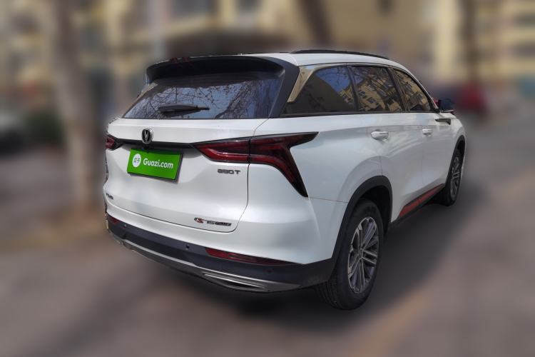 Used Changan CS75 PLUS 2022 1.5T Automatic Luxury Model
